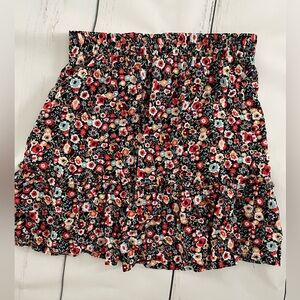 Floral skirt